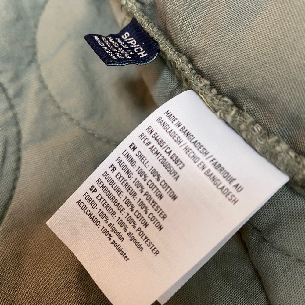 American Eagle Utility Jacket With Removable Vest - image 8